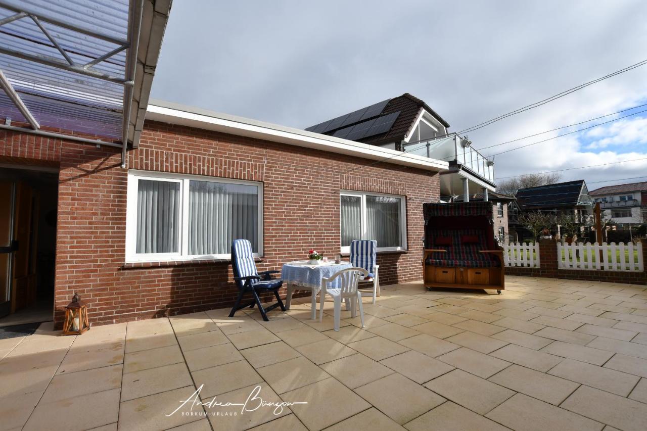 Haus Osnabrueck, Bungalow Borkum Exterior foto